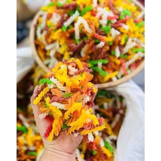 NUI XOẮN RAU CỦ 1KG – MÓN NGON DINH DƯỠNG CHO CẢ NHÀ - WINNIE HOUSE