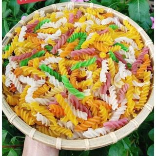 NUI XOẮN RAU CỦ 1KG – MÓN NGON DINH DƯỠNG CHO CẢ NHÀ - WINNIE HOUSE