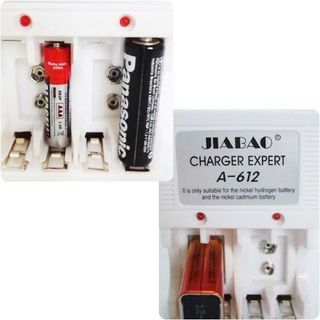 BỘ SẠC PIN AA- AAA- V9 JIABAO (A- 612)