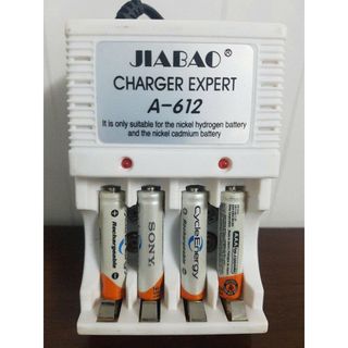 BỘ SẠC PIN AA- AAA- V9 JIABAO (A- 612)