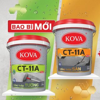 Chống Thấm Kova CT-11A Sàn Và Tường 22kg