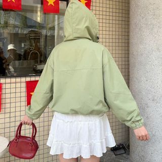Áo Khoác Kaki Lụa QC BRAVERY LIVE STRUGGLE