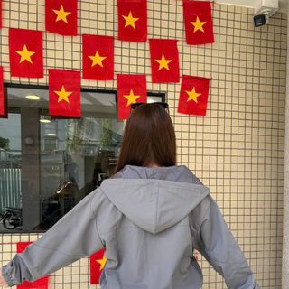 Áo Khoác Kaki Lụa QC BRAVERY LIVE STRUGGLE
