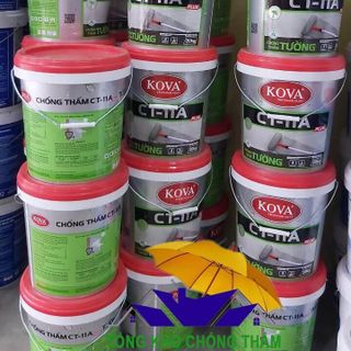 Chống Thấm Kova CT-11A Sàn Và Tường 22kg