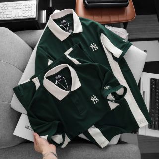 Polo nam cao cấp. Chất vải pique xuất dư, mịn đẹp dày dặn. Sờ vải là thích. Logo thêu sét nét - trẻ trung. Đơn giản