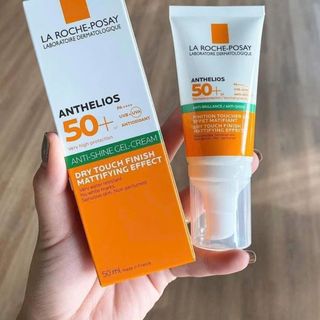 Kem chống nắng La roche-posay Anthelios Anti-Shine spf 50+.