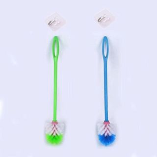 SET 10 CHỔI CỌ TOILET BỒN CẦU ĐẦU TRÒN 909