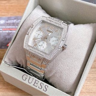 ĐỒNG HỒ NỮ CAO CẤP GUET MẶT HỘT CHỮ NHẬT MÀU BẠC