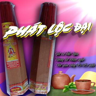 Nhang Thơm Hương Lài Phát Lộc – Hương Dịu Ngát, Giá Sỉ Tốt