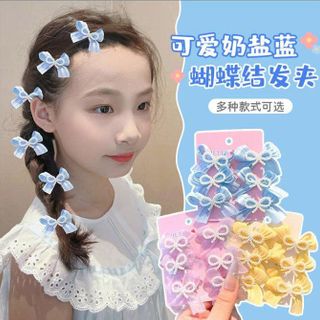 VĨ 6 KẸP TÓC NƠ NGỌC