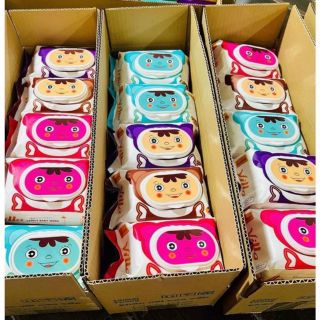 Khăn ướt Baby 1 thùng 10 bịch không mùi không cồn an toàn cho bé, kho bình dương