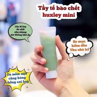 Tẩy tbc mặt Huxley 30g