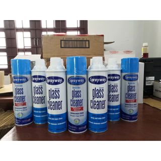 Chai xịt lau kính Sprayway Glass Cleaner SW50 19oz loại lớn