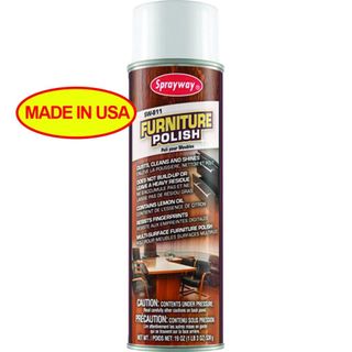 Chai xịt vệ sinh và đánh bóng bảo vệ đồ gỗ Sprayway 811 đến từ Mỹ