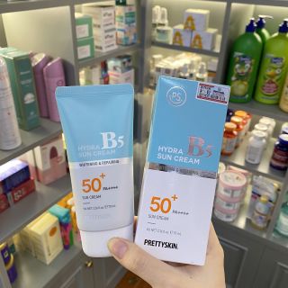 Kem Chống nắng pretty Skin Hydra B5 Sun Cream SPF 50+ 70ml