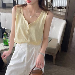 Áo ba lỗ nữ chất cotton xược thoáng mát hàng đẹp giá rẽ sẵn sll