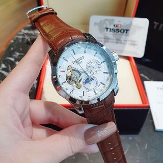 SALE BỎ MẪU MÁY CƠĐỒNG HỒ NAM TRUNG CẤP  TIXOT DA LỘ ĐÁY