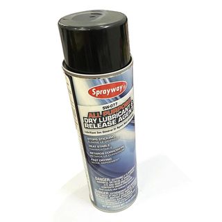 Dầu silicone bôi trơn dạng ướt Sprayway 077 USA