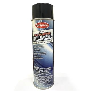 Dầu silicone bôi trơn dạng ướt Sprayway 077 USA