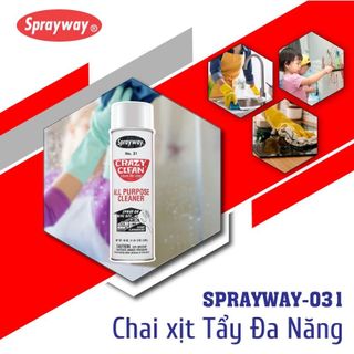 Chai xịt tẩy rửa đa năng Sprayway Crazy Clean 31 made in USA