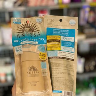 Sữa Chống Nắng Anessa Perfect UV Skincare Milk SPF50.