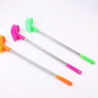 SET 10 CHỔI CỌ TOILET BỒN CẦU INOX DÁNG CONG