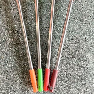 SET 10 CHỔI CỌ TOILET BỒN CẦU INOX DÁNG CONG