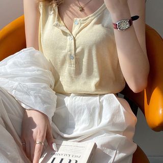 Áo ba lỗ nữ chất cotton xược thoáng mát hàng đẹp giá rẽ sẵn sll