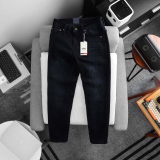 Quần jean nam. Jean Dài Full 6 Colors   Chất jean chính phẩm co giản xịn sò dày dặn fom slim