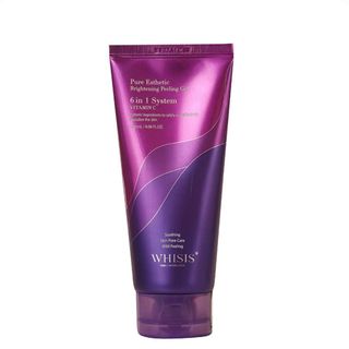 Tẩy tbc mặt Whisis vitamin C tím 120ml