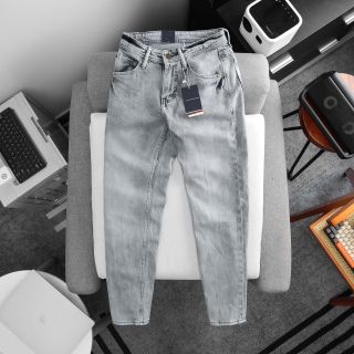 Quần jean nam. Jean Dài Full 6 Colors   Chất jean chính phẩm co giản xịn sò dày dặn fom slim