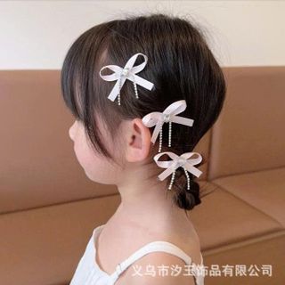 VĨ 4 KẸP TÓC NƠ DÂY ĐÁ