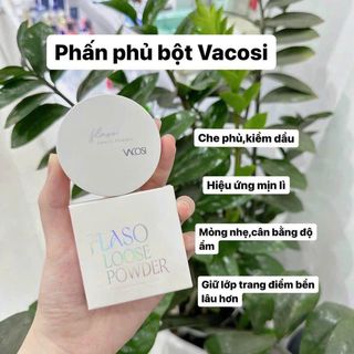 Phấn phủ bột siêu mịn