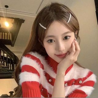 VĨ 2 KẸP TÓC 2 HÀNG ĐÁ
