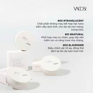 Phấn phủ bột siêu mịn