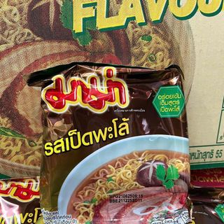 Thùng 30 gói mì vịt tiềm Ma Ma TL