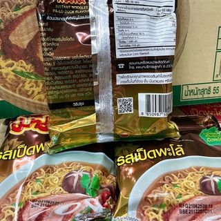 Thùng 30 gói mì vịt tiềm Ma Ma TL