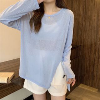 ÁO thun dài tay nữ sẵn sll hottrend