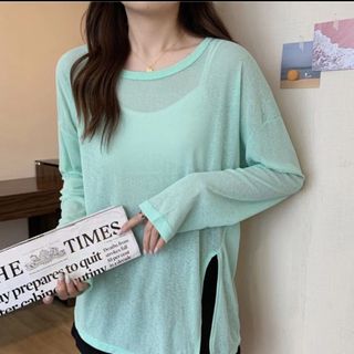 ÁO thun dài tay nữ sẵn sll hottrend