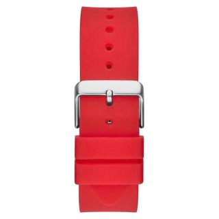 ĐỒNG HỒ NAM CAO CẤP GUET MẶT CN CHONOGRAP DÂY CAO SU ĐỎ FULLBOX