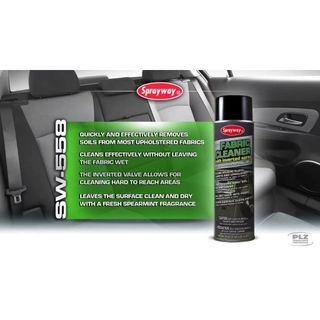 Chai xịt vệ sinh vải bọc ghế, thảm, nệm Sprayway 558
