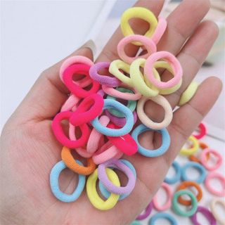 TÚI ZIP 50 CỘT TÓC THUN MỀM