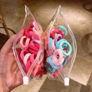 TÚI ZIP 50 CỘT TÓC THUN MỀM
