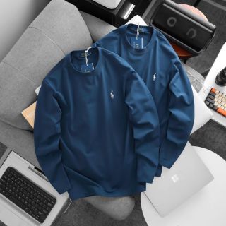 Áo thun dài tay nam. Full phụ kiện hãng- In cao thêu nổi sắc nét - Chất cotton nhẹ cao cấp, mịn đẹp