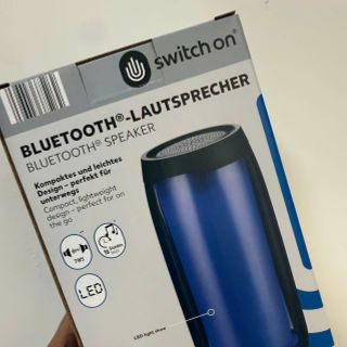 Loa Bluetooth Switch On