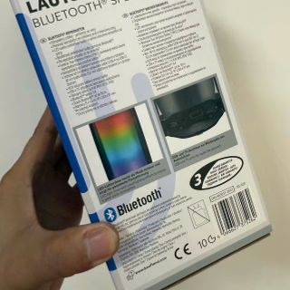 Loa Bluetooth Switch On
