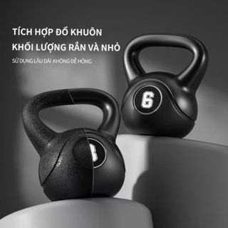Tạ bình vôi quai xách tập squat tay mông đùi chống đẩy thể dục thể thao hiệu quả - SP104