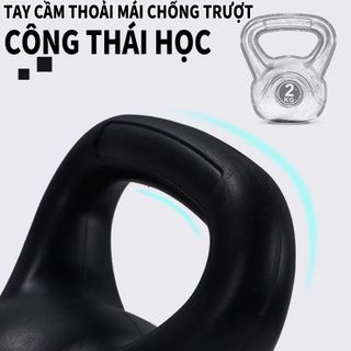 Tạ bình vôi quai xách tập squat tay mông đùi chống đẩy thể dục thể thao hiệu quả - SP104