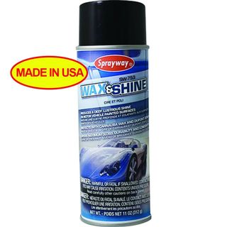 CHAI XỊT LÀM SẠCH VÀ LÀM BÓNG SƠN XE SPRAYWAY 753