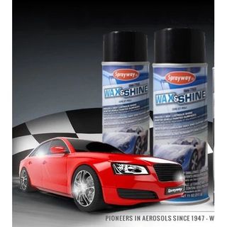 CHAI XỊT LÀM SẠCH VÀ LÀM BÓNG SƠN XE SPRAYWAY 753